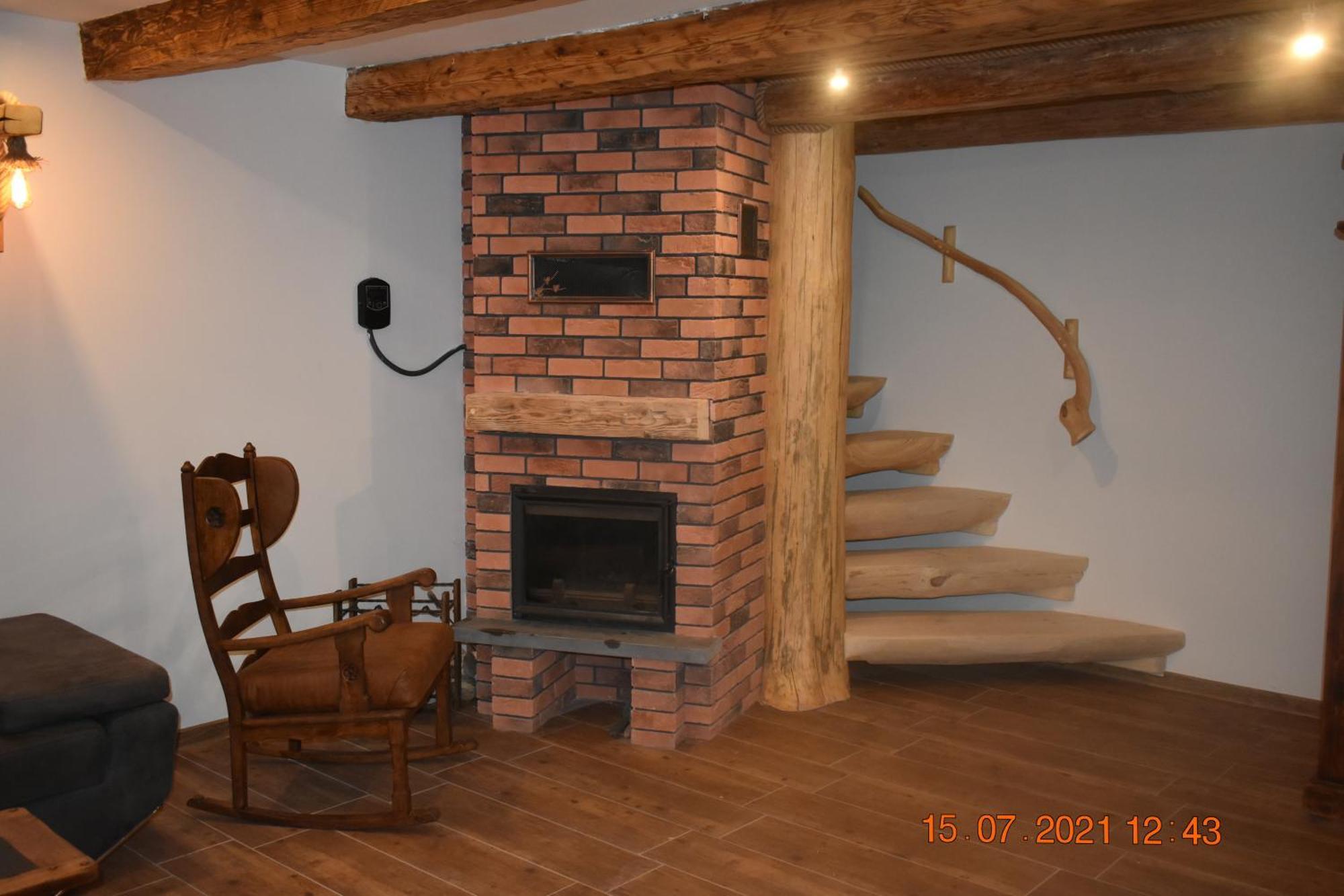 Jaskowa Chata Bieszczady Apartament Z Basenem Baligród Exterior foto