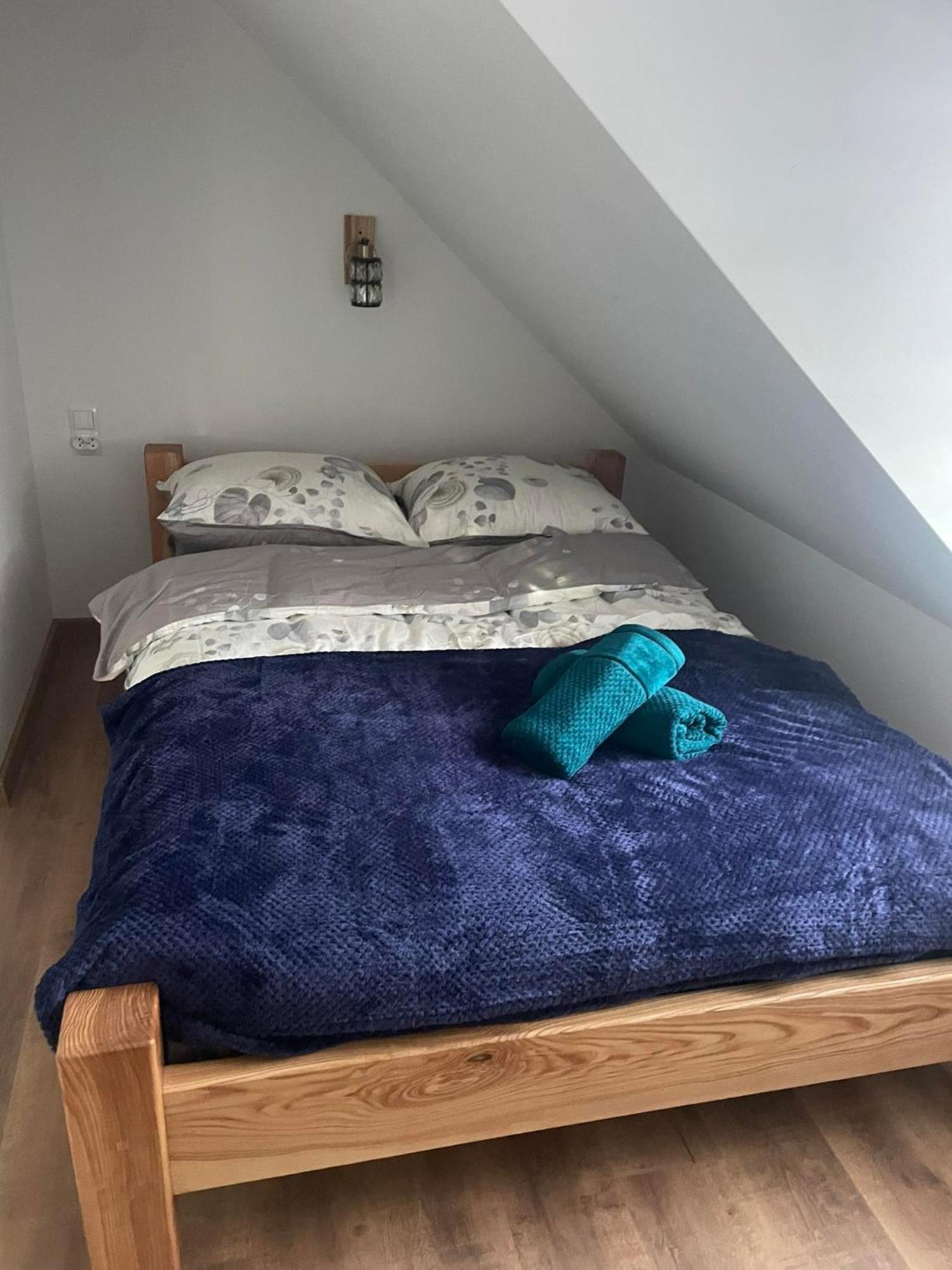 Jaskowa Chata Bieszczady Apartament Z Basenem Baligród Exterior foto
